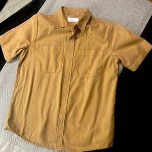 Boys casual button down shirt.